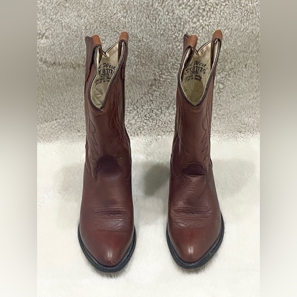Old West Women’s size 7 western cowboy boots - Picture 7 of 8